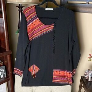 Lovely sweater tunic.